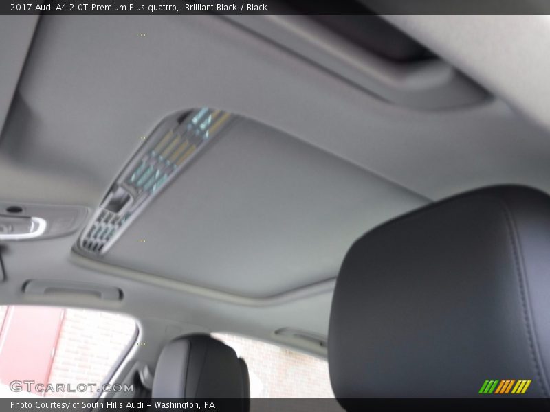 Brilliant Black / Black 2017 Audi A4 2.0T Premium Plus quattro