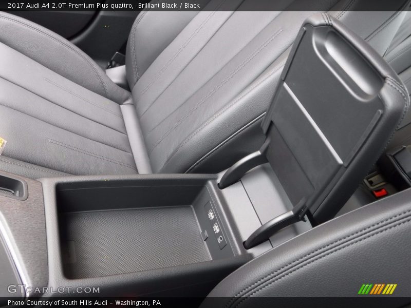 Brilliant Black / Black 2017 Audi A4 2.0T Premium Plus quattro