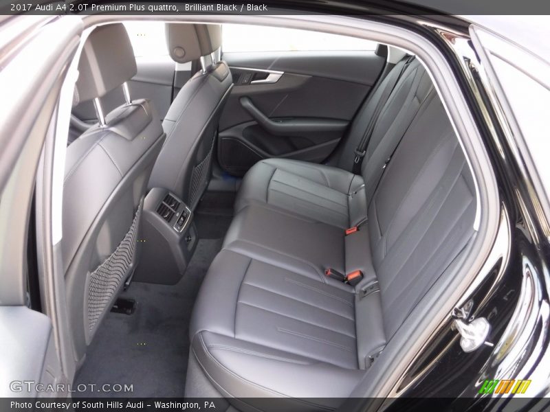 Brilliant Black / Black 2017 Audi A4 2.0T Premium Plus quattro