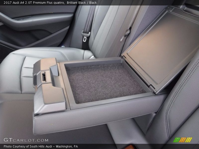 Brilliant Black / Black 2017 Audi A4 2.0T Premium Plus quattro