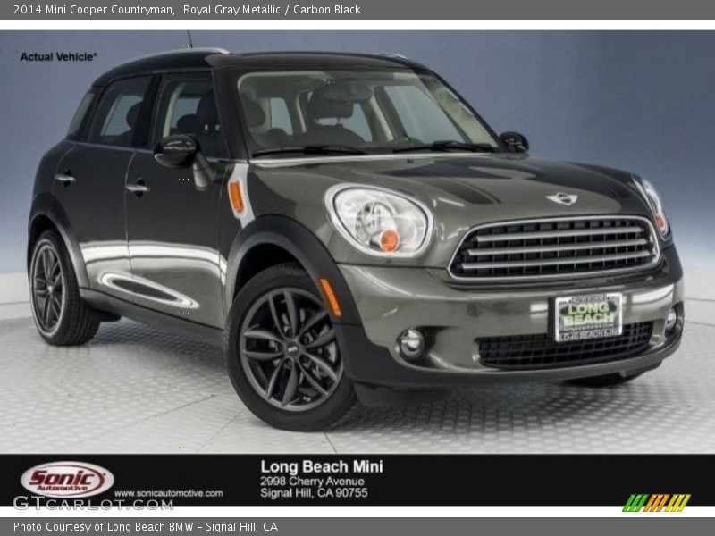 Royal Gray Metallic / Carbon Black 2014 Mini Cooper Countryman