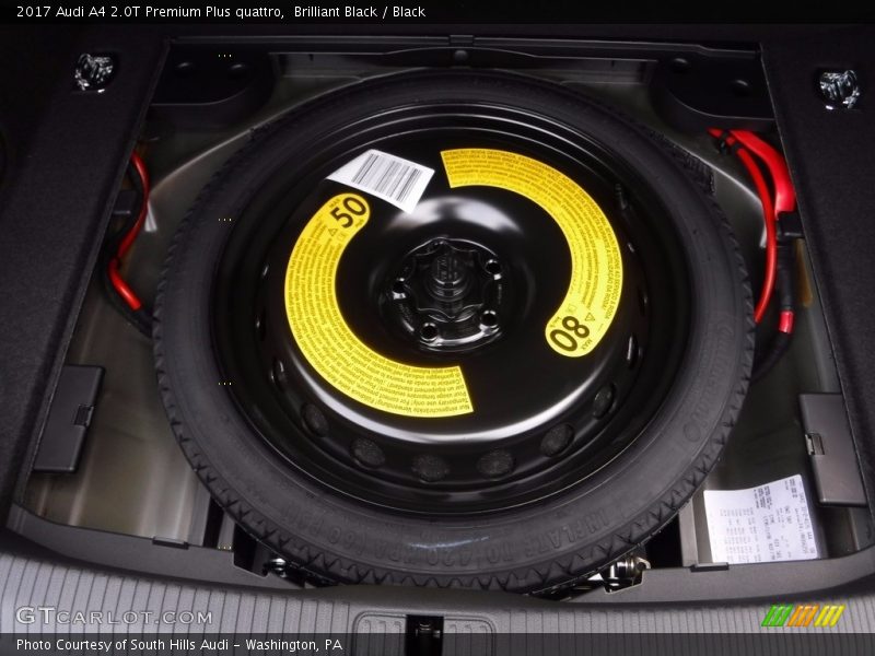 Brilliant Black / Black 2017 Audi A4 2.0T Premium Plus quattro