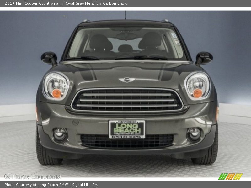 Royal Gray Metallic / Carbon Black 2014 Mini Cooper Countryman