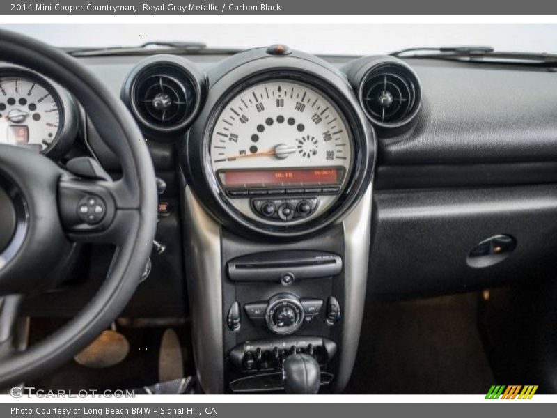Royal Gray Metallic / Carbon Black 2014 Mini Cooper Countryman