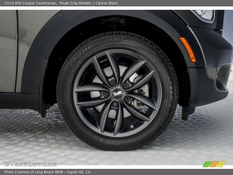 Royal Gray Metallic / Carbon Black 2014 Mini Cooper Countryman