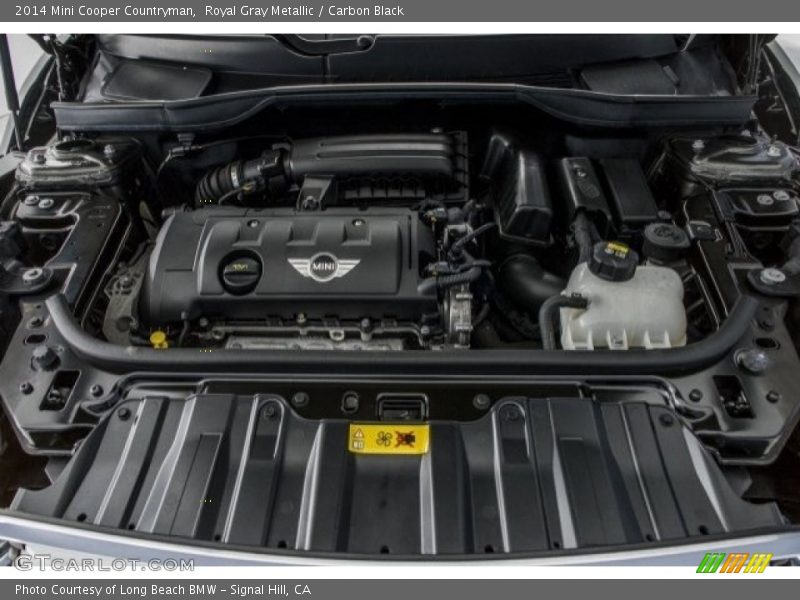 Royal Gray Metallic / Carbon Black 2014 Mini Cooper Countryman
