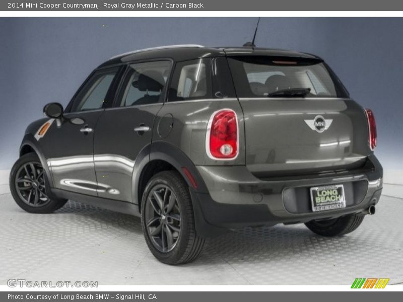 Royal Gray Metallic / Carbon Black 2014 Mini Cooper Countryman