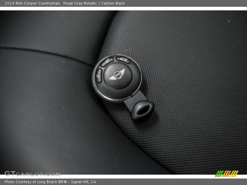 Royal Gray Metallic / Carbon Black 2014 Mini Cooper Countryman