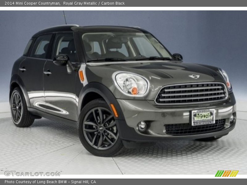 Royal Gray Metallic / Carbon Black 2014 Mini Cooper Countryman