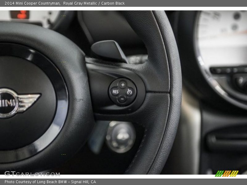 Royal Gray Metallic / Carbon Black 2014 Mini Cooper Countryman