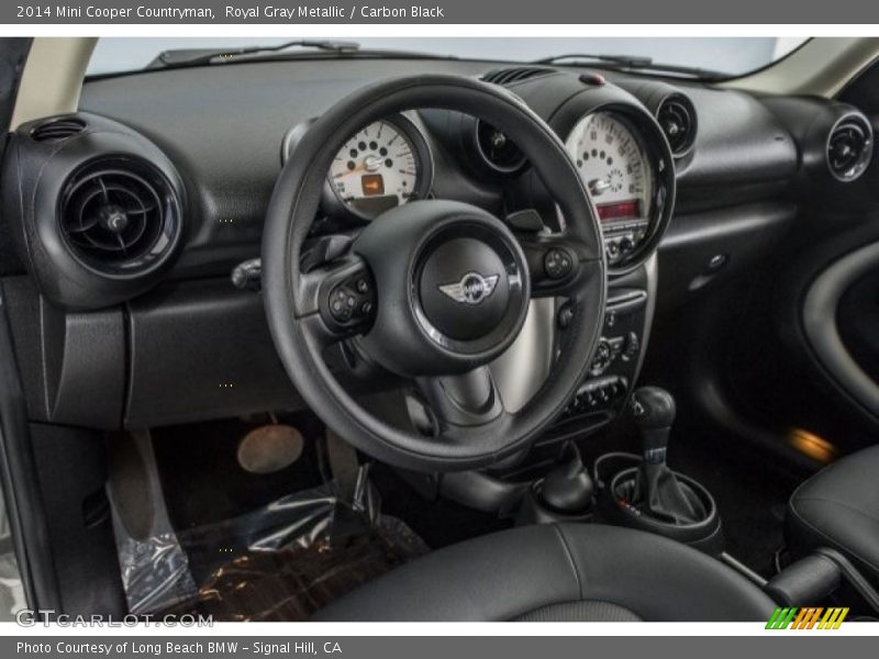 Royal Gray Metallic / Carbon Black 2014 Mini Cooper Countryman