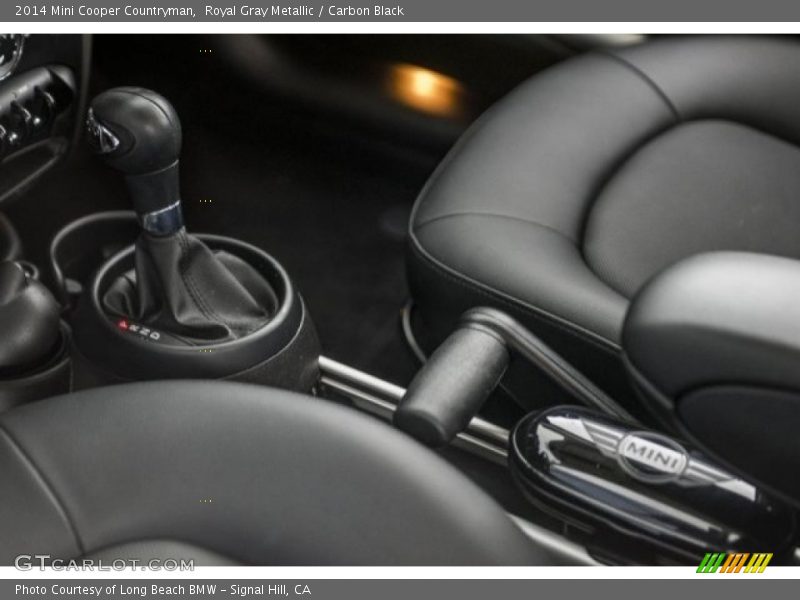Royal Gray Metallic / Carbon Black 2014 Mini Cooper Countryman