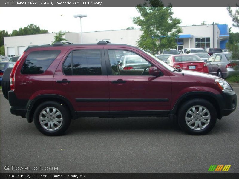 Redondo Red Pearl / Ivory 2005 Honda CR-V EX 4WD