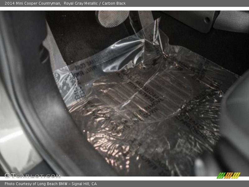 Royal Gray Metallic / Carbon Black 2014 Mini Cooper Countryman