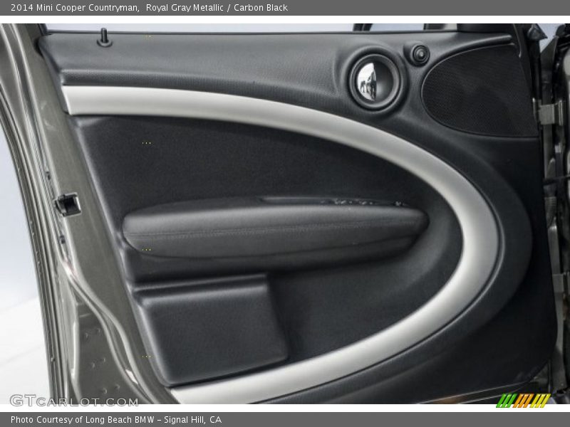 Royal Gray Metallic / Carbon Black 2014 Mini Cooper Countryman