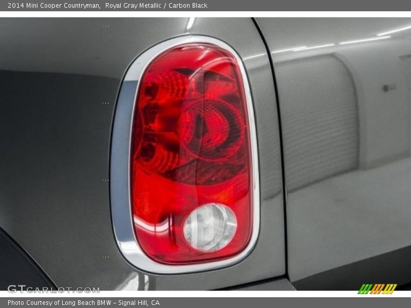 Royal Gray Metallic / Carbon Black 2014 Mini Cooper Countryman