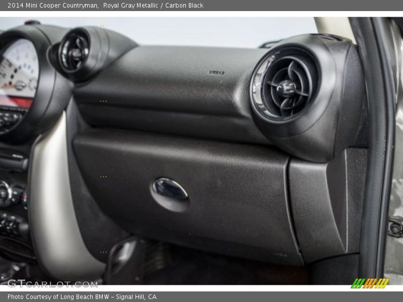 Royal Gray Metallic / Carbon Black 2014 Mini Cooper Countryman