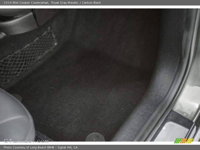 Royal Gray Metallic / Carbon Black 2014 Mini Cooper Countryman
