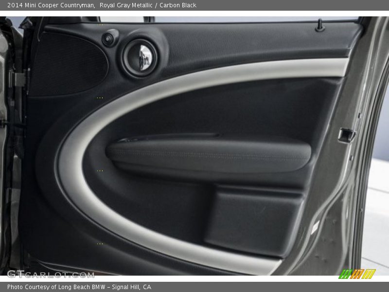 Royal Gray Metallic / Carbon Black 2014 Mini Cooper Countryman