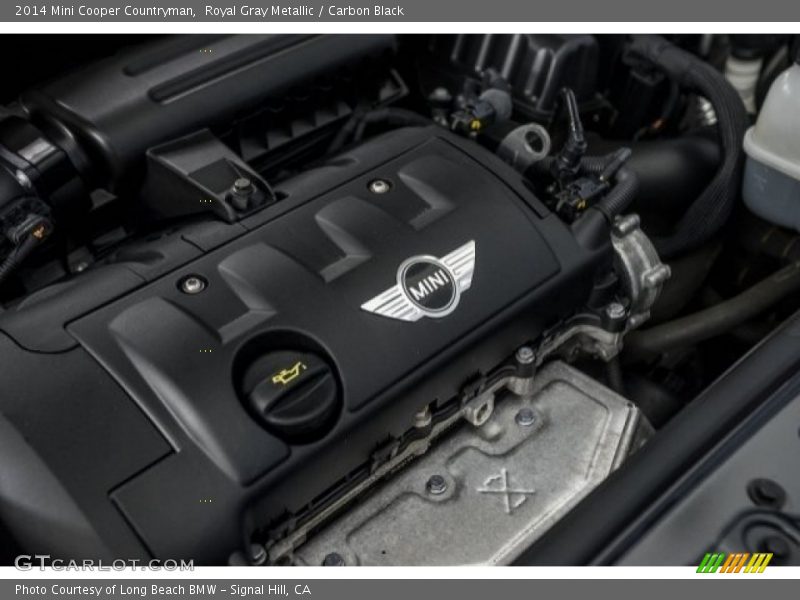 Royal Gray Metallic / Carbon Black 2014 Mini Cooper Countryman
