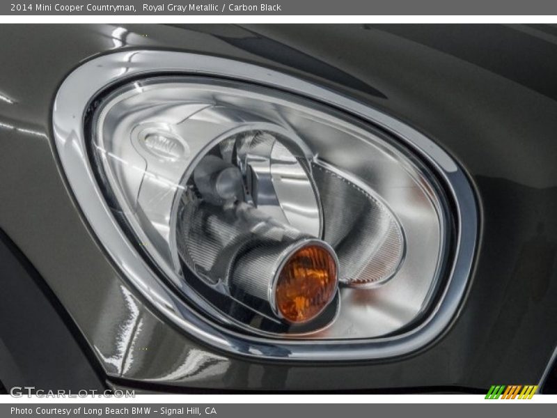 Royal Gray Metallic / Carbon Black 2014 Mini Cooper Countryman