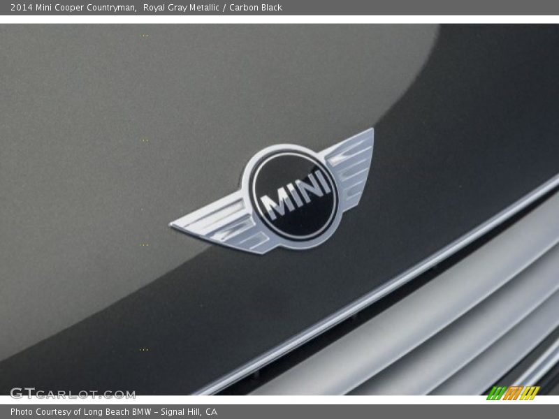Royal Gray Metallic / Carbon Black 2014 Mini Cooper Countryman