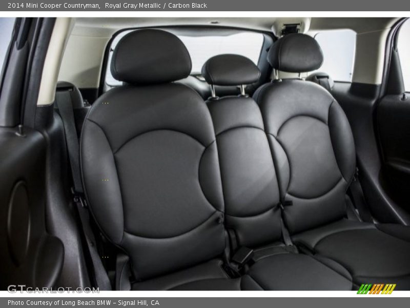 Royal Gray Metallic / Carbon Black 2014 Mini Cooper Countryman