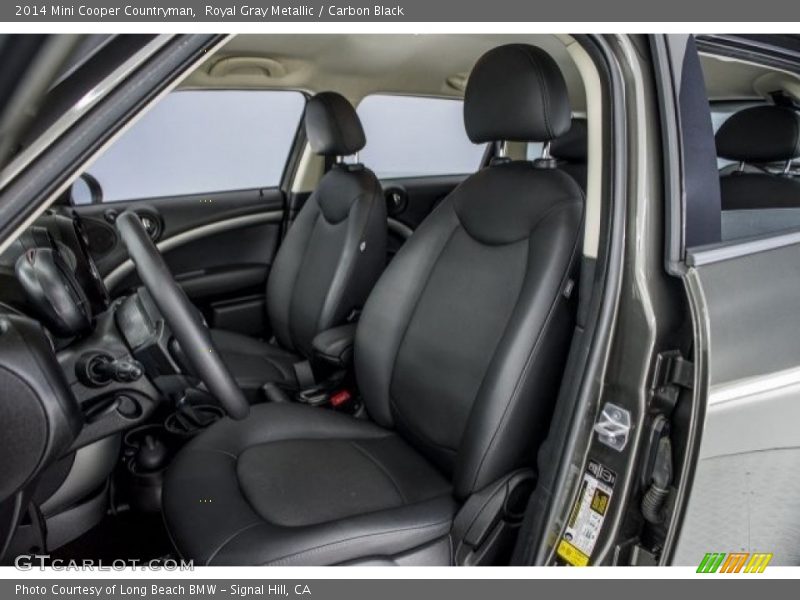 Royal Gray Metallic / Carbon Black 2014 Mini Cooper Countryman