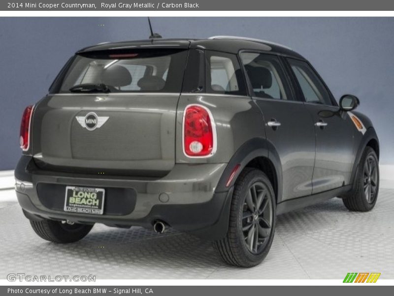 Royal Gray Metallic / Carbon Black 2014 Mini Cooper Countryman