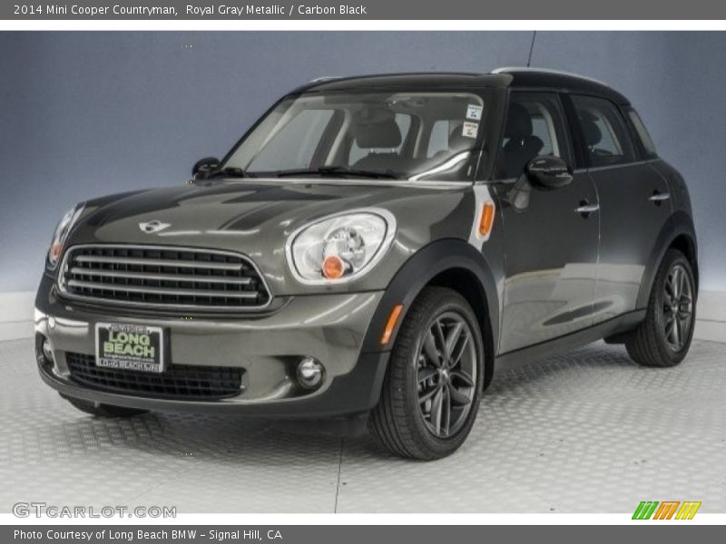 Royal Gray Metallic / Carbon Black 2014 Mini Cooper Countryman
