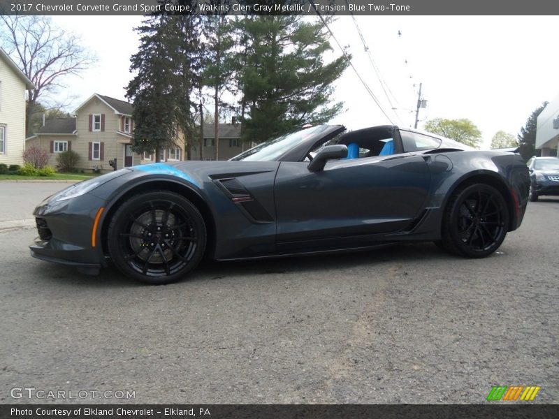 Grand Sport Collector Edition - 2017 Chevrolet Corvette Grand Sport Coupe
