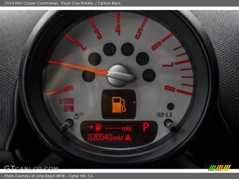 Royal Gray Metallic / Carbon Black 2014 Mini Cooper Countryman