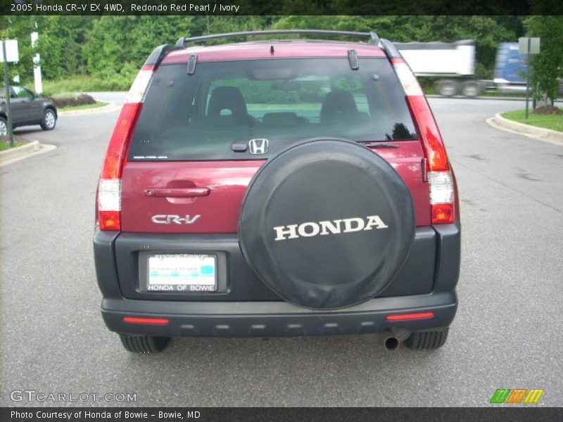 Redondo Red Pearl / Ivory 2005 Honda CR-V EX 4WD