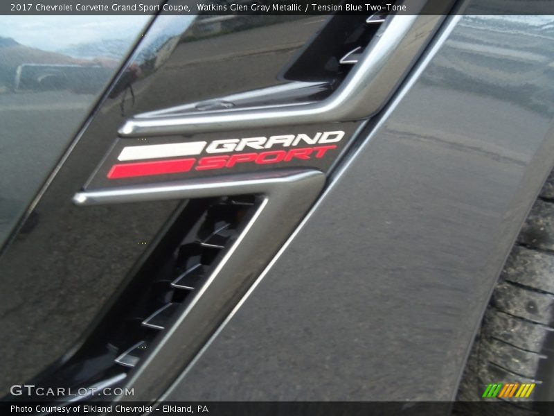  2017 Corvette Grand Sport Coupe Logo