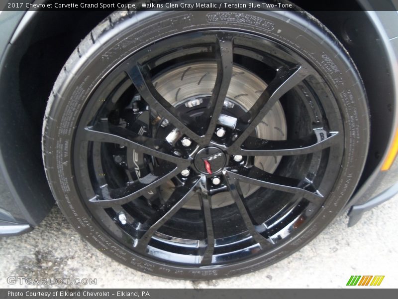  2017 Corvette Grand Sport Coupe Wheel