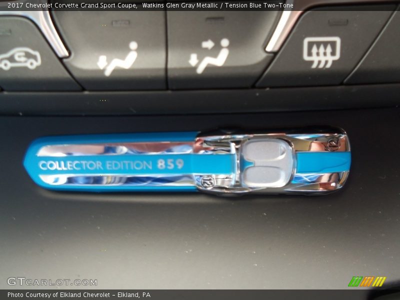 Grand Sport Collector Edition - 2017 Chevrolet Corvette Grand Sport Coupe