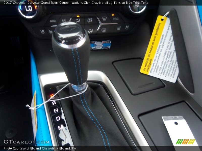  2017 Corvette Grand Sport Coupe 8 Speed Automatic Shifter