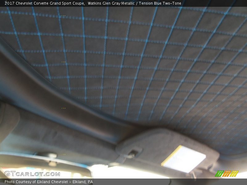 Grand Sport Collector Edition Headliner - 2017 Chevrolet Corvette Grand Sport Coupe