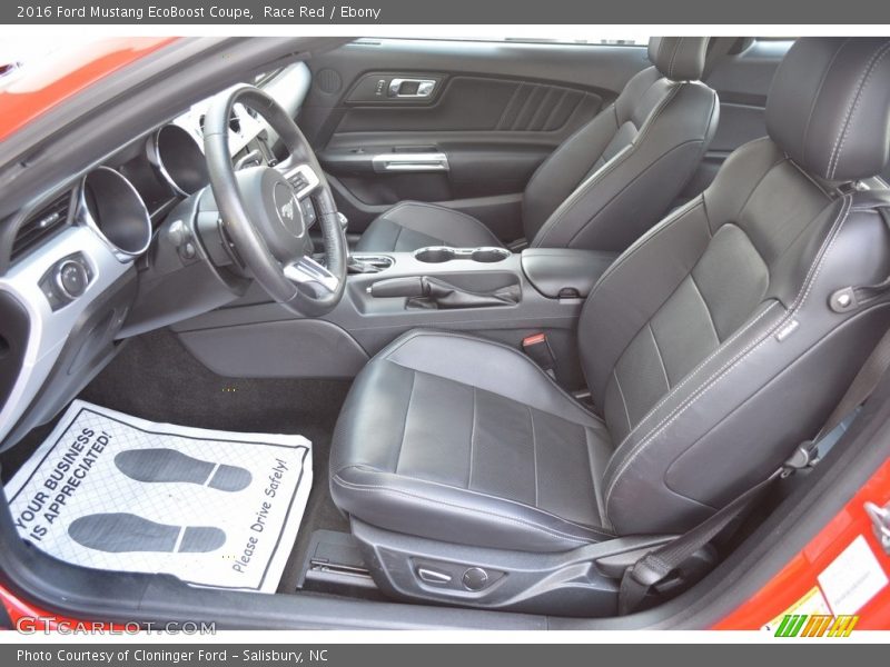 Race Red / Ebony 2016 Ford Mustang EcoBoost Coupe