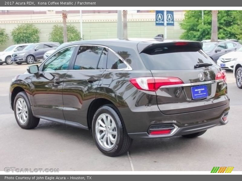 Kona Coffee Metallic / Parchment 2017 Acura RDX