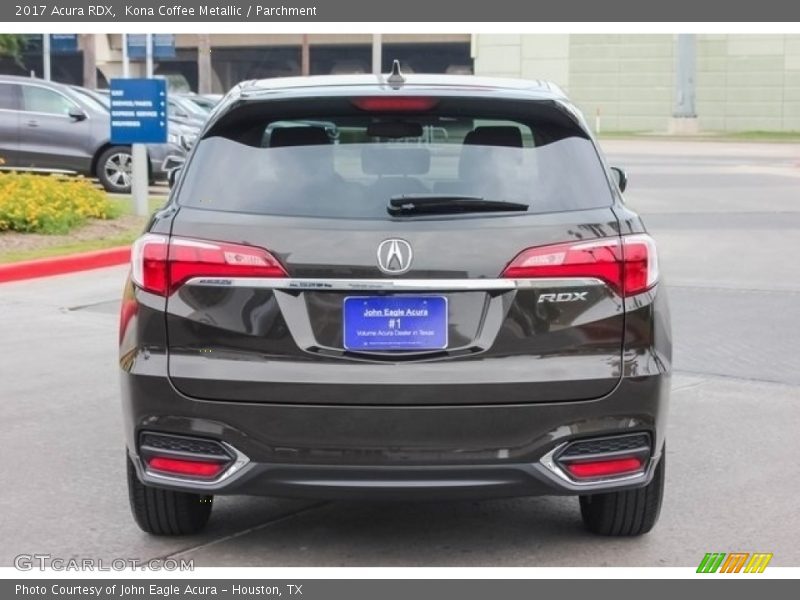 Kona Coffee Metallic / Parchment 2017 Acura RDX