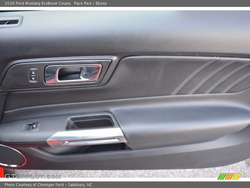 Race Red / Ebony 2016 Ford Mustang EcoBoost Coupe