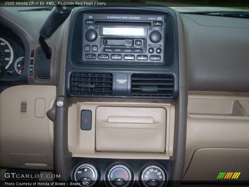 Redondo Red Pearl / Ivory 2005 Honda CR-V EX 4WD