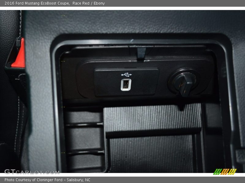 Race Red / Ebony 2016 Ford Mustang EcoBoost Coupe