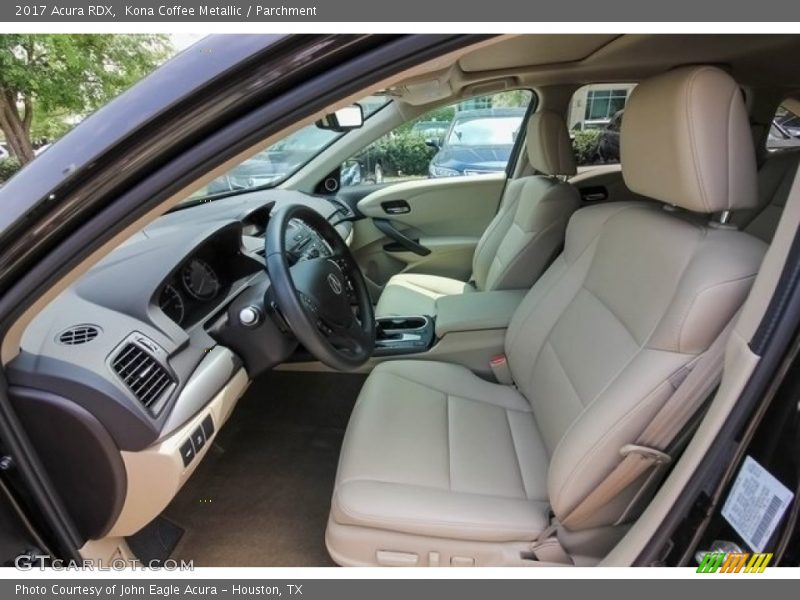 Kona Coffee Metallic / Parchment 2017 Acura RDX