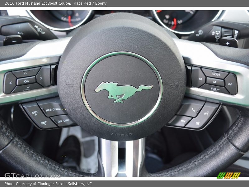 Race Red / Ebony 2016 Ford Mustang EcoBoost Coupe