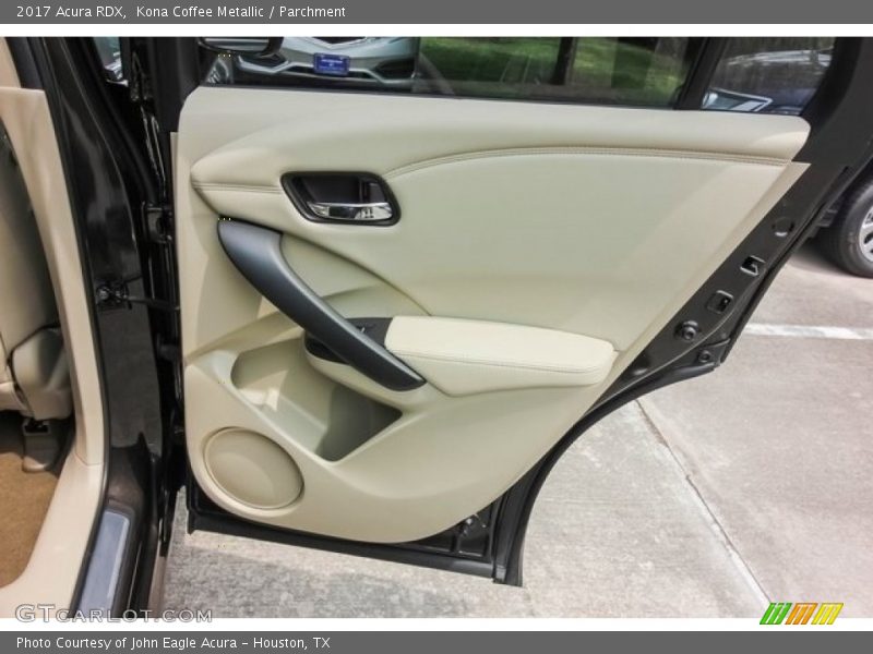 Kona Coffee Metallic / Parchment 2017 Acura RDX