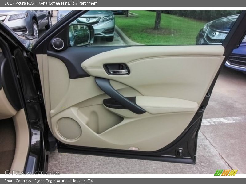 Kona Coffee Metallic / Parchment 2017 Acura RDX
