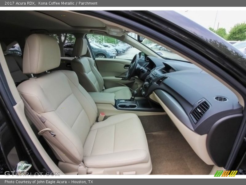 Kona Coffee Metallic / Parchment 2017 Acura RDX
