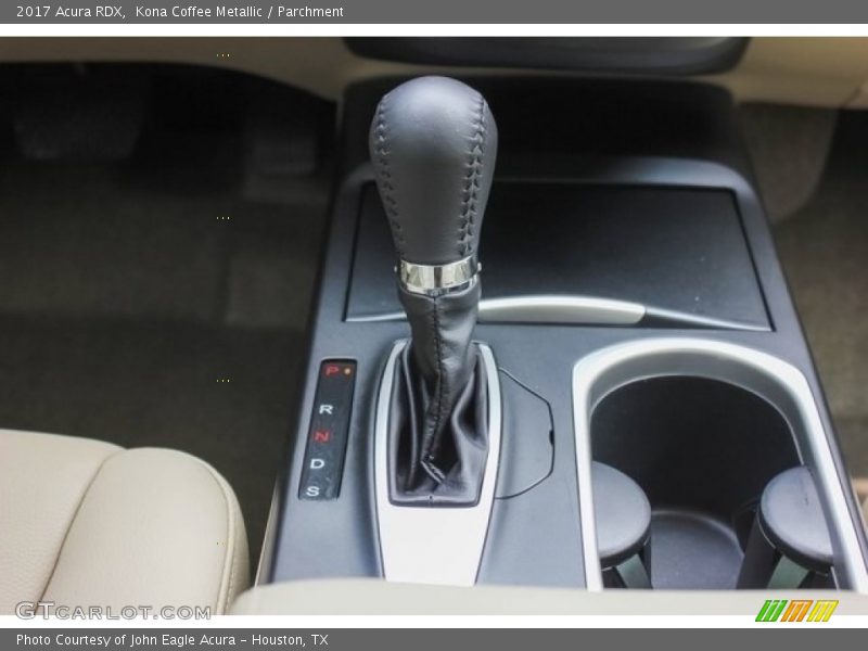 Kona Coffee Metallic / Parchment 2017 Acura RDX